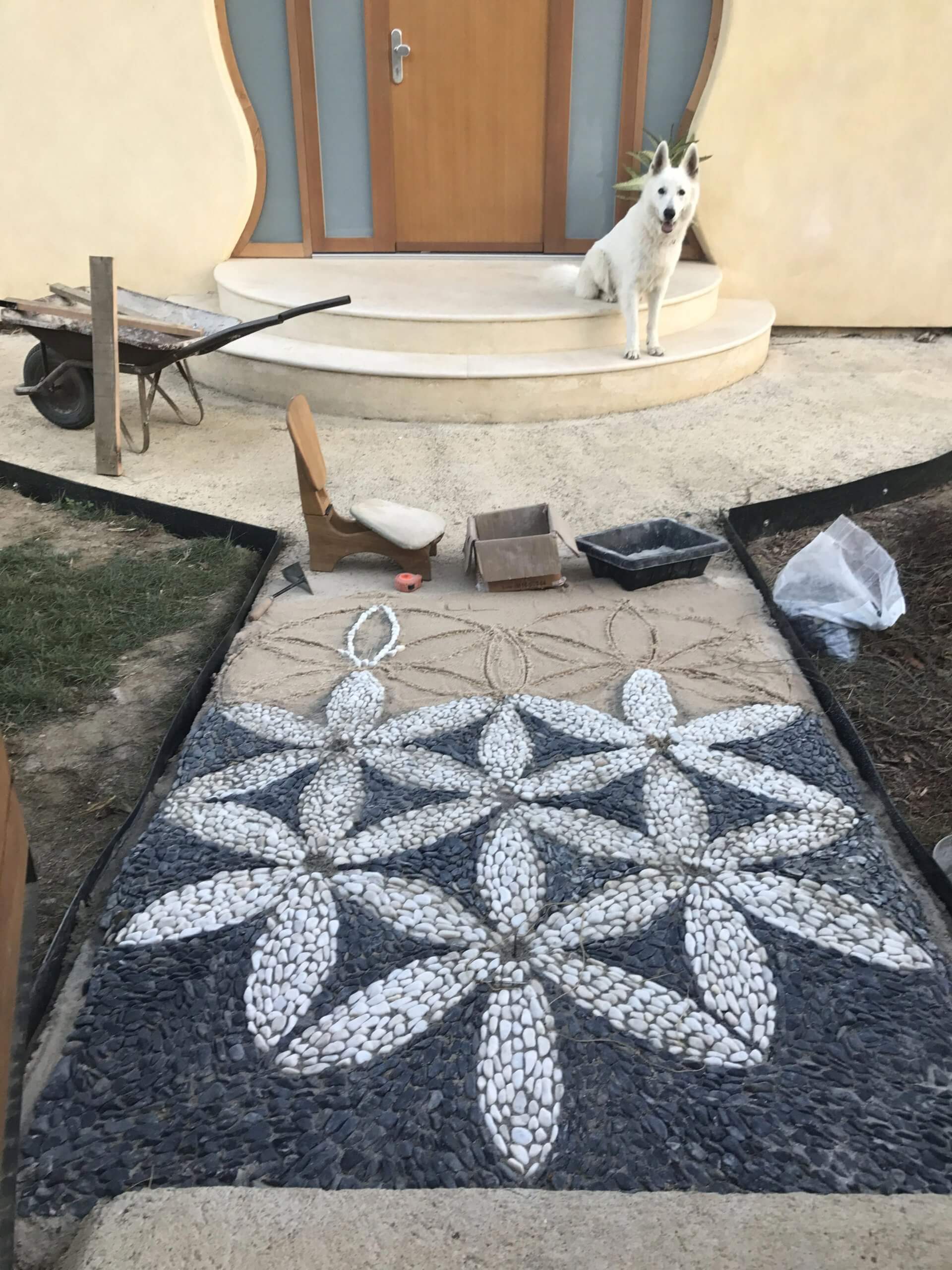 طراحی باغ باغچه حیاط16