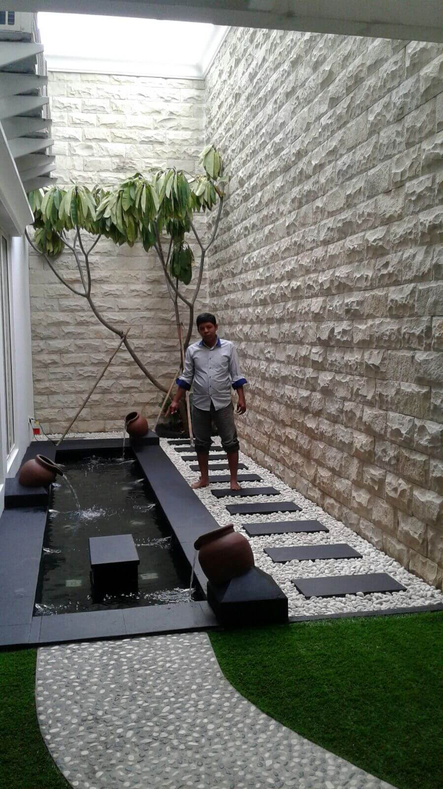 طراحی باغ باغچه حیاط20