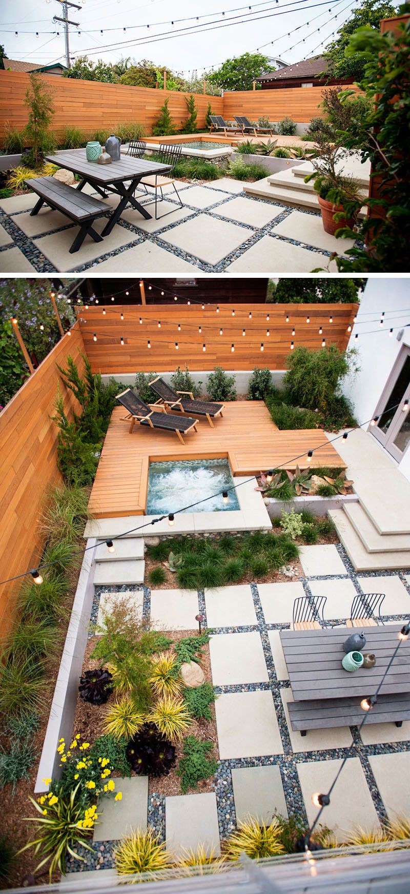 طراحی حیاط و باغچه01