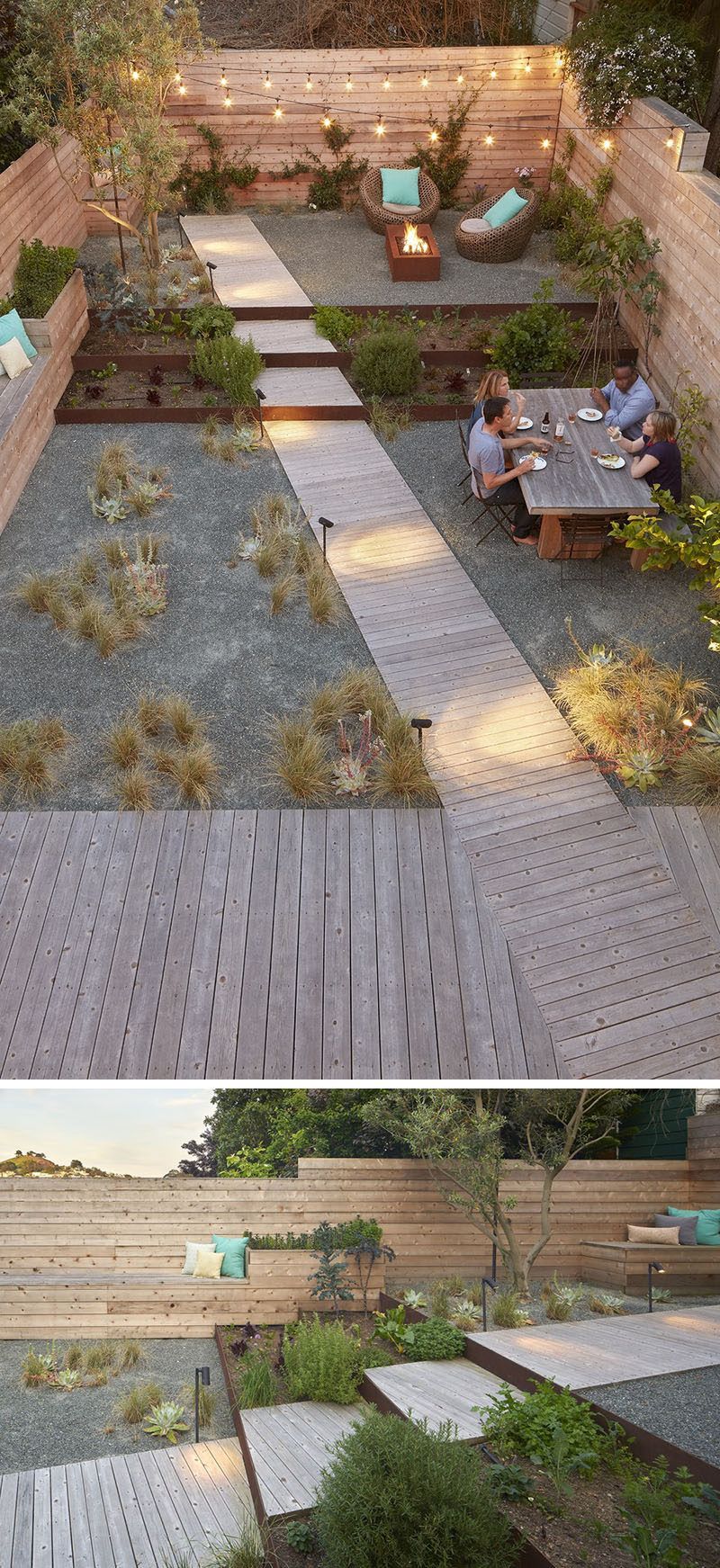 طراحی حیاط و باغچه02