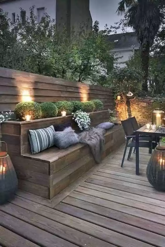 دیزاین حیاط پاسیو ایوان تراس31