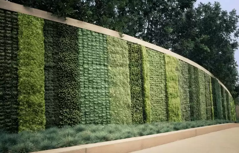 باغچه عمودی باغچه دیواری11