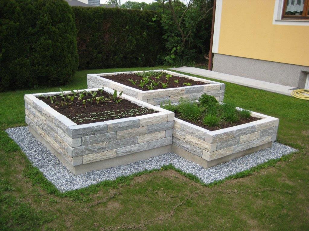 طراحی باغچه حیاط و فضای سبز