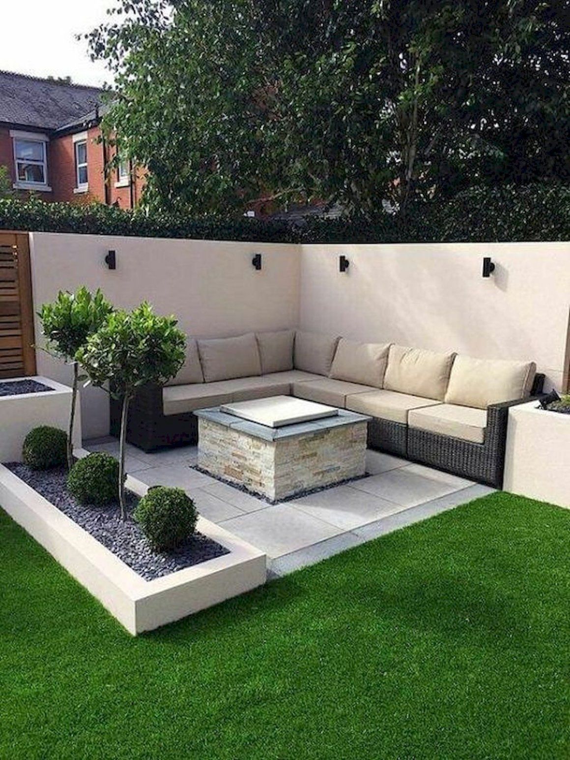 طراحی باغچه حیاط و فضای سبز