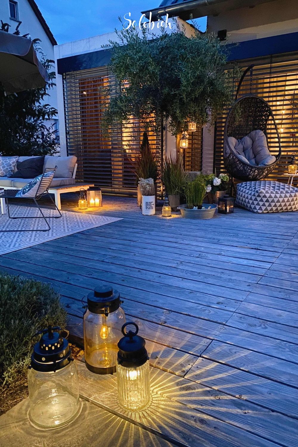 طراحی باغچه حیاط و فضای سبز