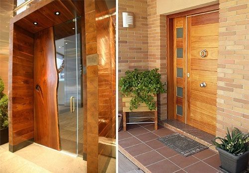 طراحی درب های ورودی ساختمان