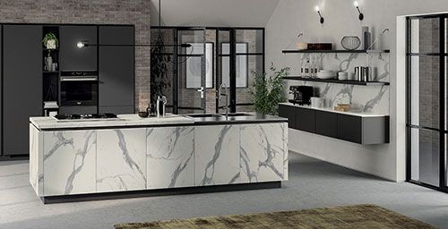 طراحی کابینت مدرن آشپزخانه 2019