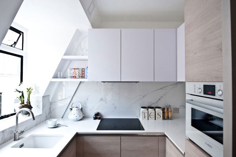 طراحی آشپزخانه کوچک14