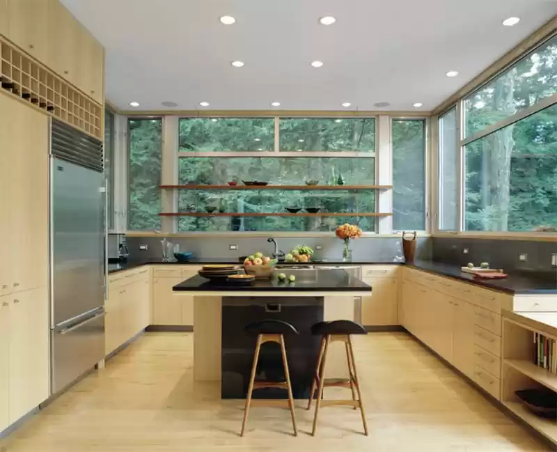 رنگ بندی کابینت آشپزخانه19