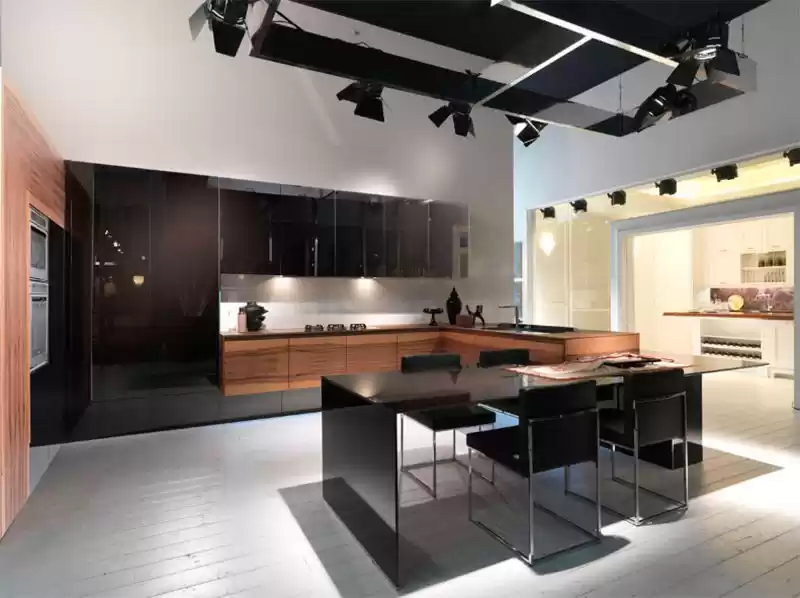 رنگ بندی کابینت آشپزخانه21