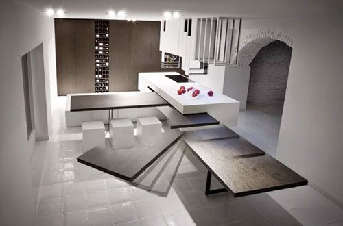 زیباترین طرح ها برای صفحه کابینت های آشپزخانه