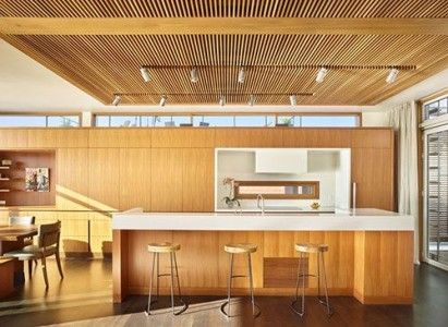 طراحی مدرن آشپزخانه برای سال 2019