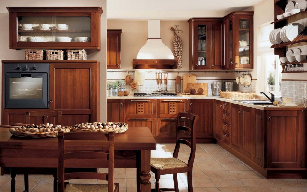 کابینت کلاسیک آشپزخانه14