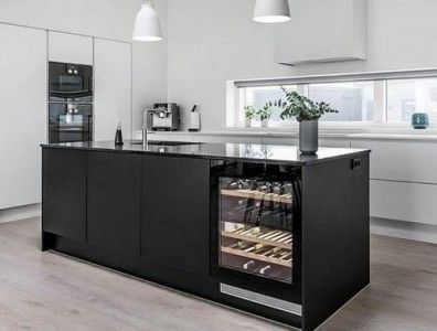 طرح مدرن آشپزخانه و رنگ بندی کابینت