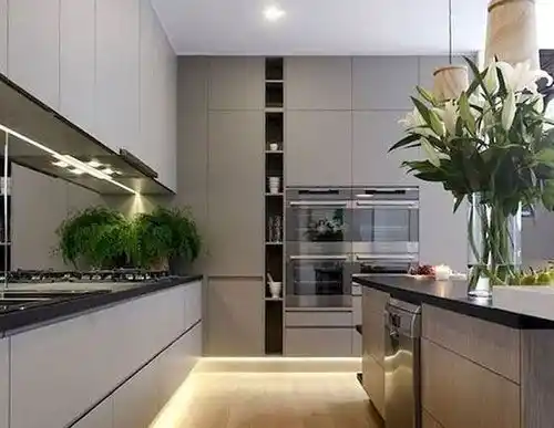 ایده طراحی آشپزخانه لوکس