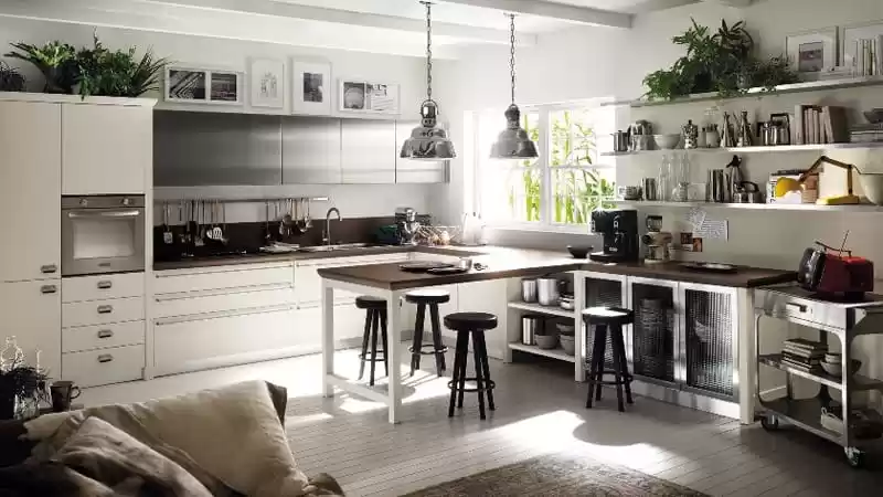 آشپزخانه کابینت 2019