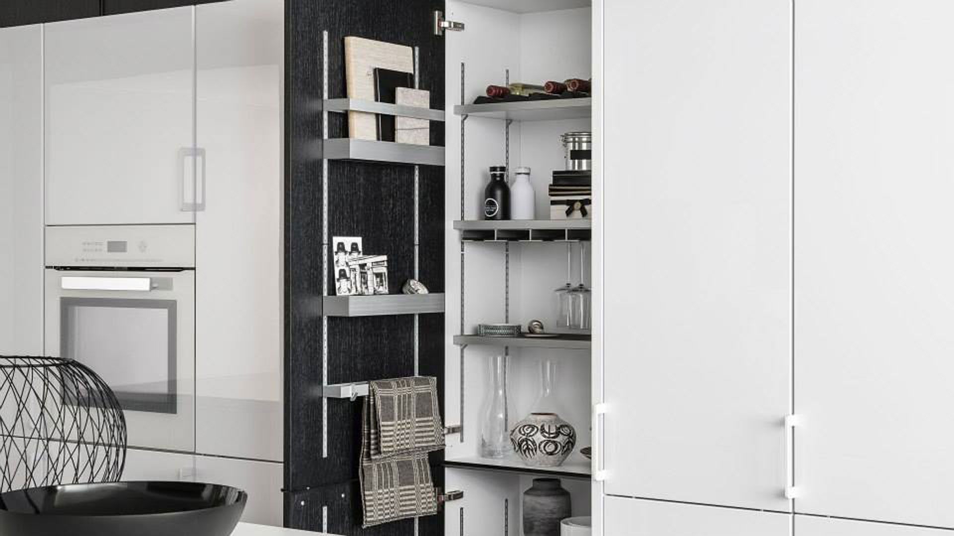 کابینت ها و آشپزخانه های سبک مدرن