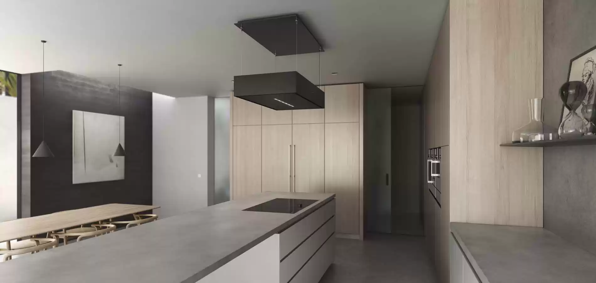 کابینت ها و آشپزخانه های سبک مدرن