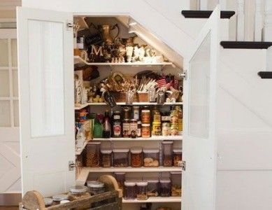 کمد و فضای ذخیره سازی در آشپزخانه