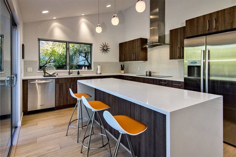 طراحی مدرن کابینت آشپزخانه14