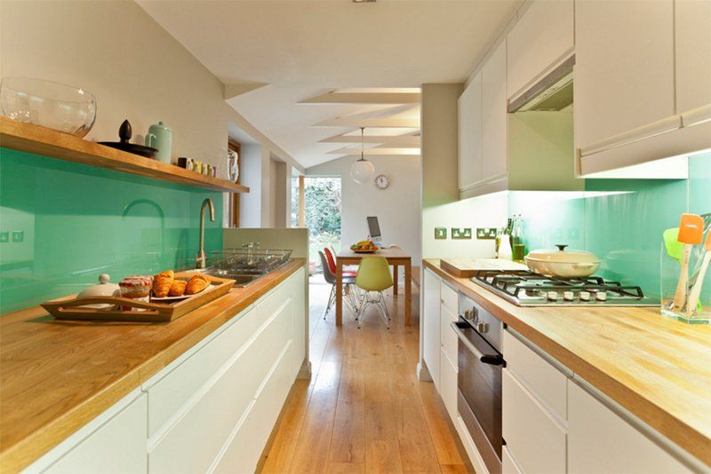 طراحی مدرن کابینت آشپزخانه15