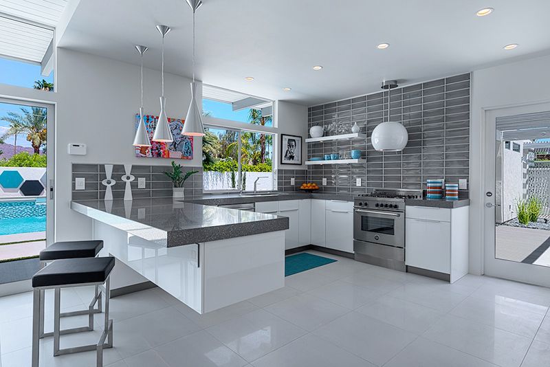 طراحی مدرن کابینت آشپزخانه16