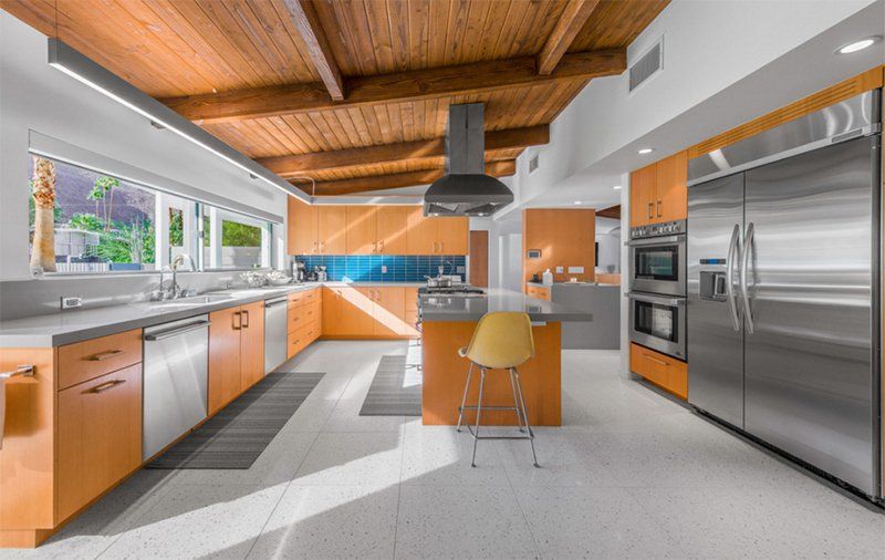 طراحی مدرن کابینت آشپزخانه02