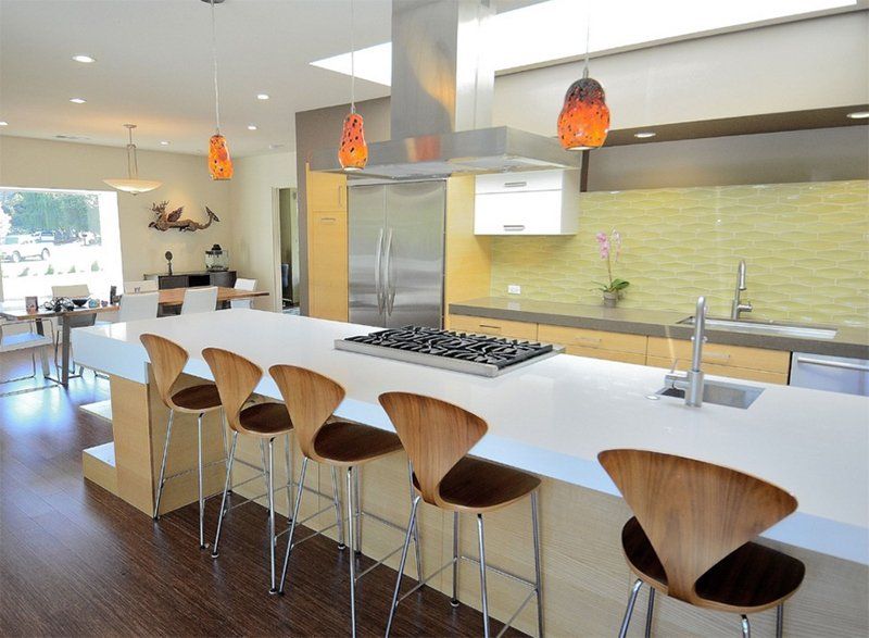 طراحی مدرن کابینت آشپزخانه20