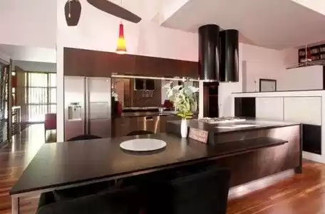 محدوده هود و گاز در آشپزخانه