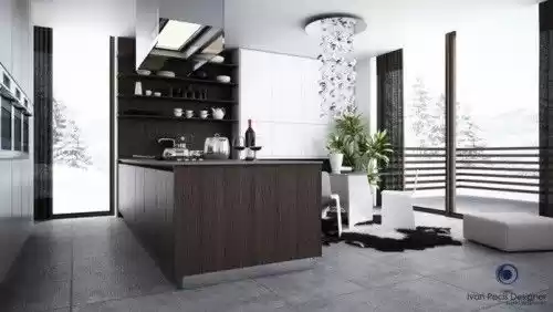 طرح های شیک آشپزخانه به سبک اسکاندیناوی