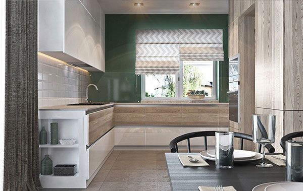 طراحی برای آشپزخانه های کوچک