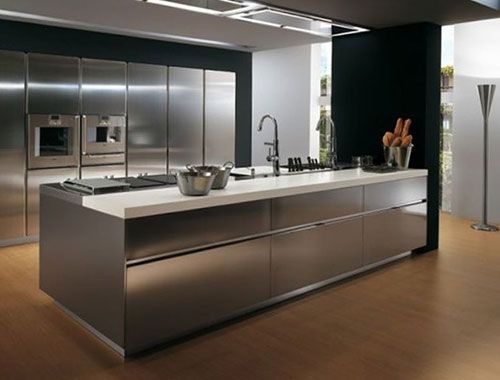 کابینت های آشپزخانه استیل