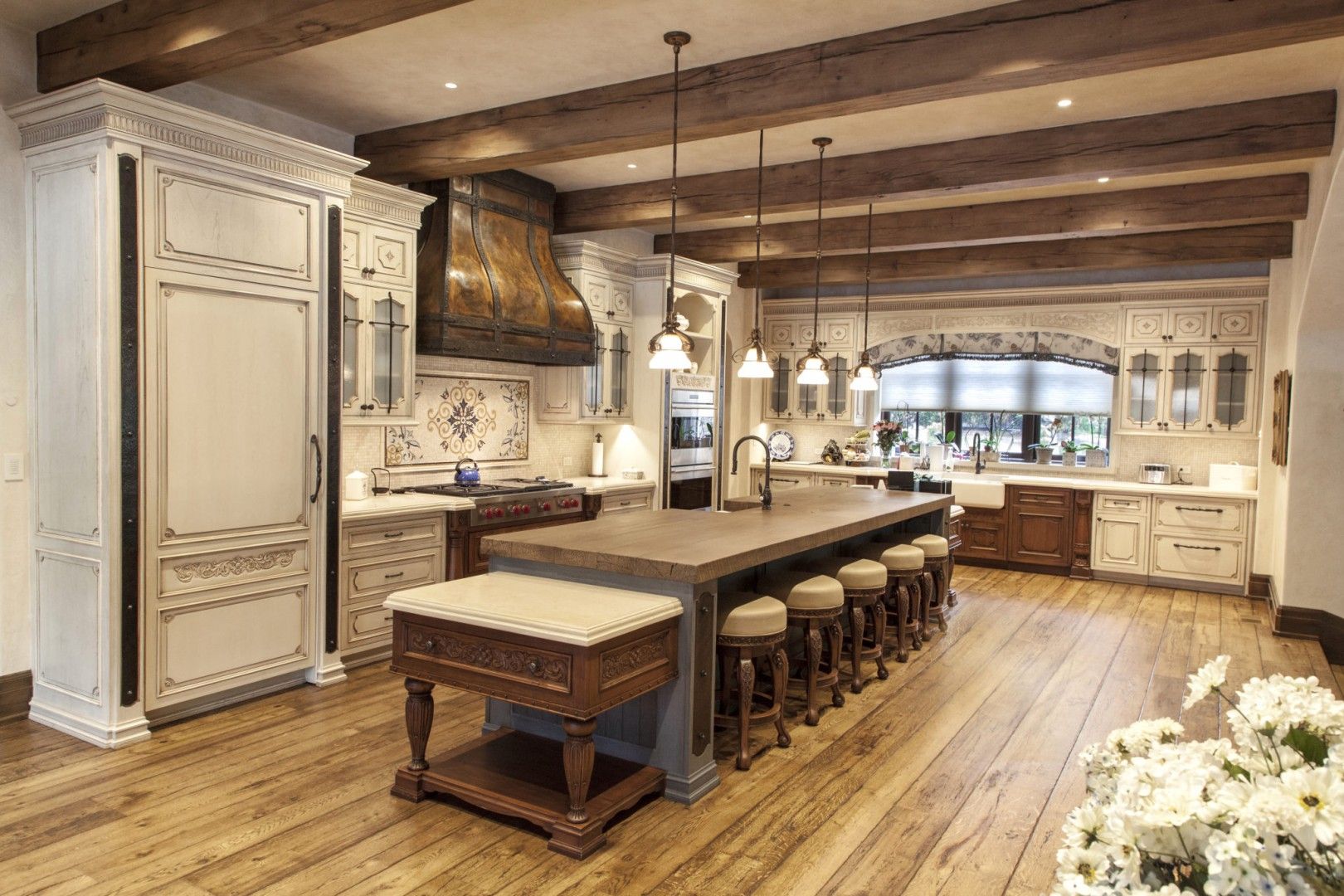 کابینت آشپزخانه به سبک کلاسیک