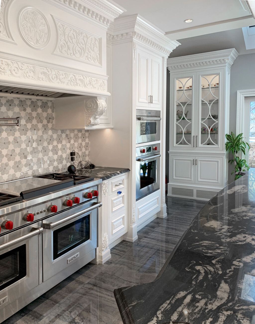 طراحی و دکور آشپزخانه به سبک کلاسیک
