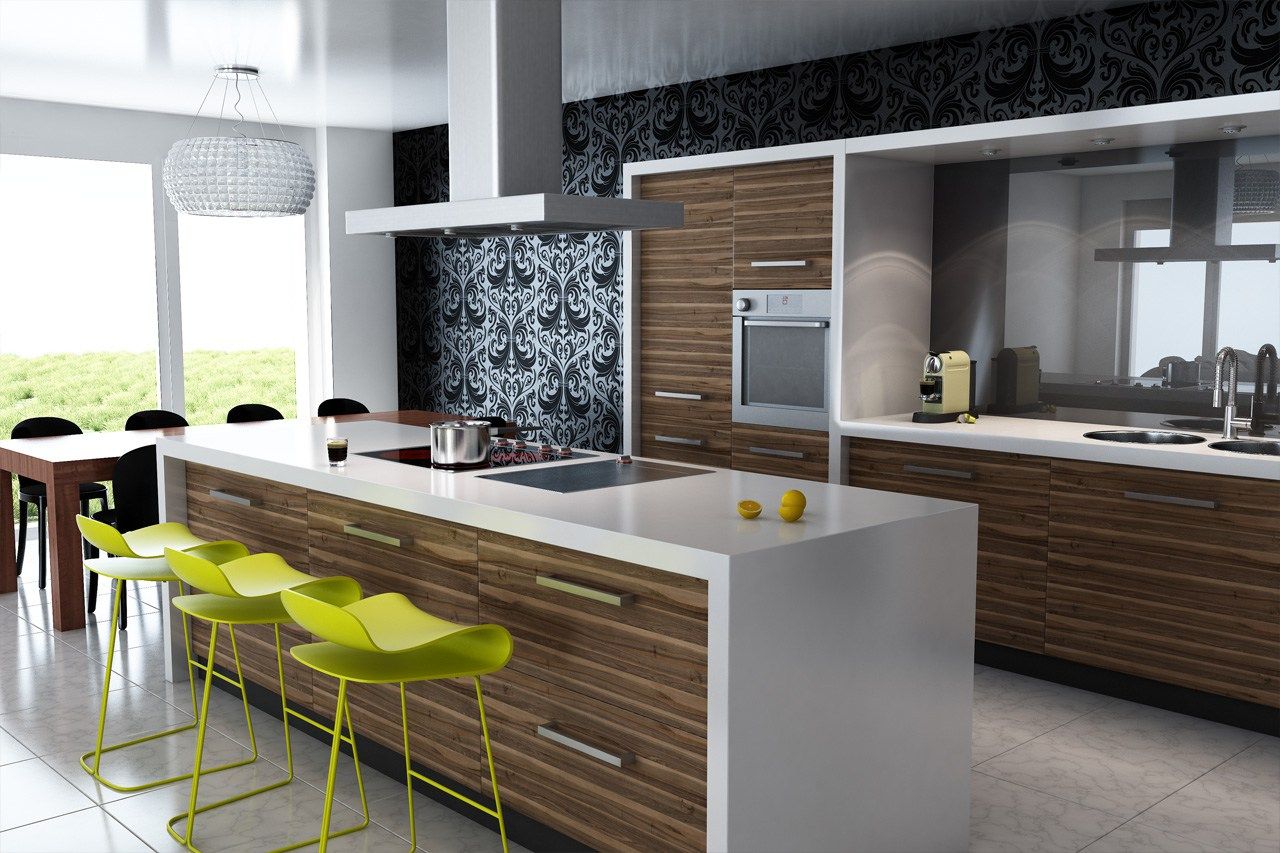 طراحی آشپزخانه مدرن01