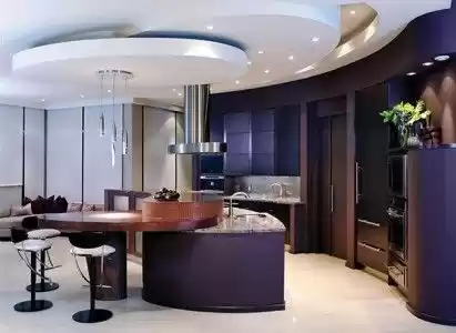 طرح های زیبایی از آشپزخانه معاصر