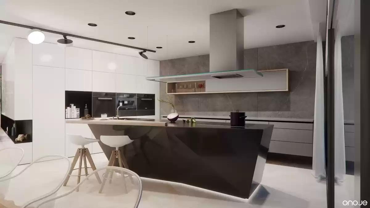 کابینت به سبک جزیره12