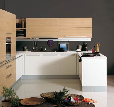 طراحی آشپزخانه های مدرن08