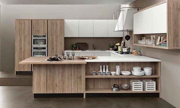 طراحی آشپزخانه مدرن04