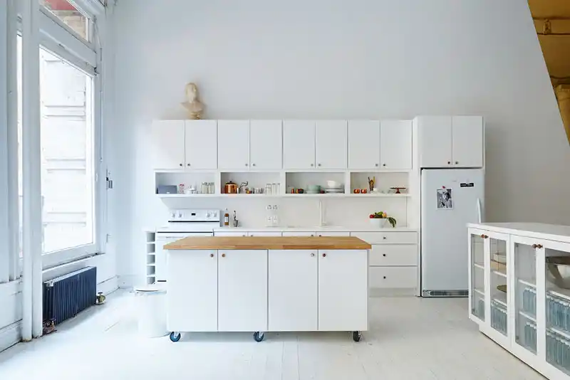راهنمای جامع جزیره متحرک آشپزخانه