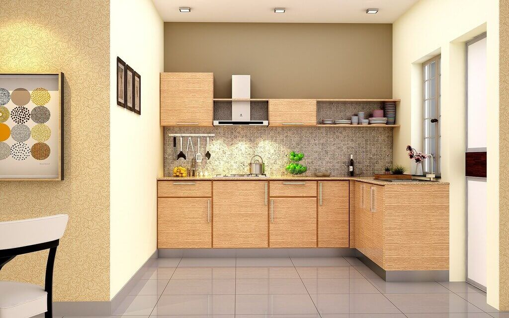 طراحی کابینت مدرن و رنگی برای آشپزخانه
