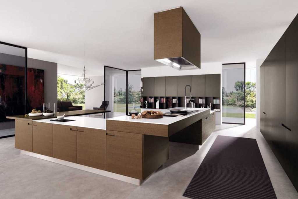 کابینت های مدرن و تاپ آشپزخانه16