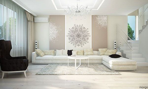اتاق پذیرایی ، هال ، نشیمن