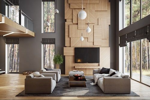 زیباترین طرح های وال تی وی مدرن شماره دو