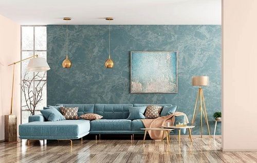 تاکید روی یک دیوار در دکوراسیون داخلی