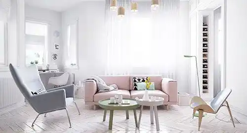 طراحی دکوراسیون با رنگ های شاد به سبک اسکاندیناوی طراحی دکوراسیون با رنگ های شاد به سبک اسکاندیناوی