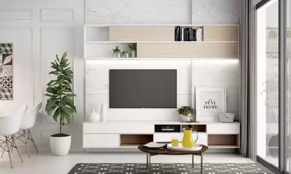 رنگ سفید در طراحی داخلی01