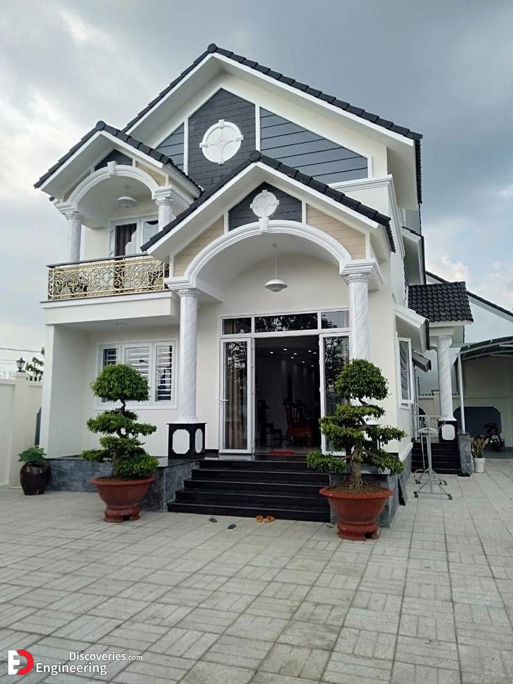 طراحی نما ساختمان سبک کلاسیک
