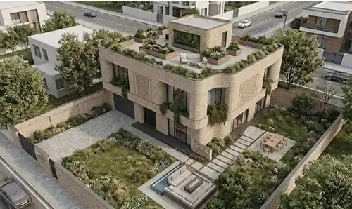 بازسازی بنای ۵۰۰ متری فولادشهر اصفهان