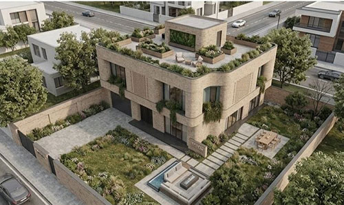 بازسازی بنای ۵۰۰ متری فولادشهر اصفهان